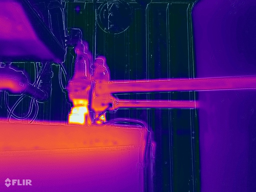 Industrial boiler system